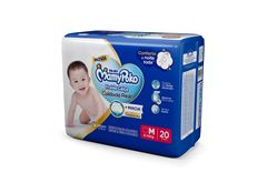 Fralda Descartável MamyPoko Calça Regular M