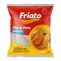Filé de Peito de Frango Envelopado Friato 19,5kg