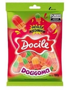 Bala de Goma Picolé