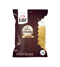 Batata para Fritas Palito Lar 700g