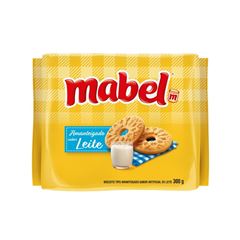 Biscoito Mabel Amanteigado Leite 300g