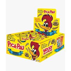 Chiclete Buzzy Pica Pau Tutti Frutti