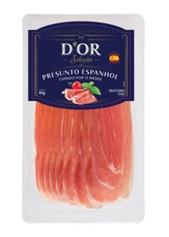 Presunto Espanhol Fatiado D'or 80g
