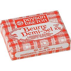 Manteiga Paysan Breton com Sal 10g (Vermelho)