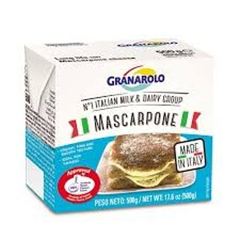 Mascarpone UHT Granarolo 500g