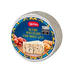 Queijo Madurado Azul Yema Kg