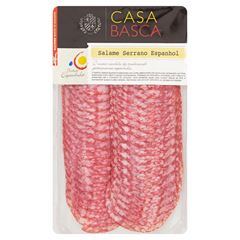 Salame Serrano Espanhol Casa Basca 100g