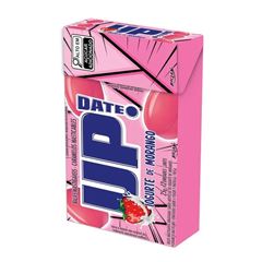 Confeito Mastigável Up Iogurte Morango