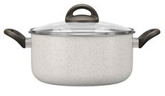 Caçarola com Tampa 22cm 3,5 Litros Cerâmica Life Suprema Van