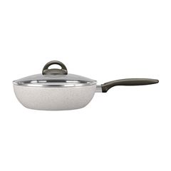 Wok com Tampa 28cm 4,1 Litros Cerâmica Life Suprema Van