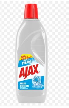 Limpa Ajax Fresh Original Leve 1L  Pague 800 ml
