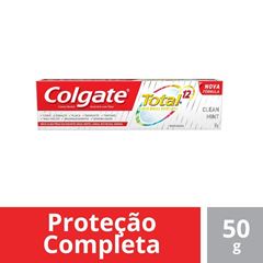 Creme Dental Colgate Total 12 Clean Mint