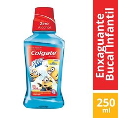 Enxaguante Bucal Infantil Colgate Plax Kids Minions