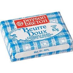 Manteiga Paysan Breton Sem Sal 10g (Azul)