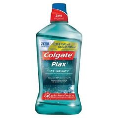 Enxaguante Bucal Colgate Plax Ice Infi Leve 1000 Pague 700