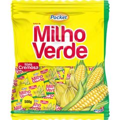 Bala Pocket Milho Verde