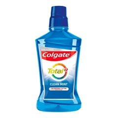 Enxaguante Bucal Colgate Total 12 Clean Mint 250ml