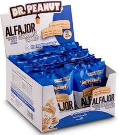 Alfajor Dr. Peanut Chocolate Branco