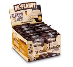 Alfajor Dr. Peanut Cookies & Cream