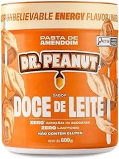 Pasta de Amendoim Doce de Leite 600g