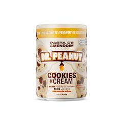 Pasta de Amendoim Cookies & Cream 250g