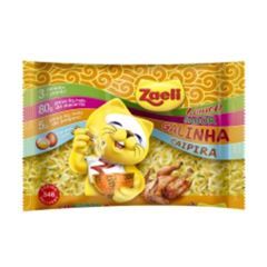 Macarrão Instantâneo Zaeli 50x85g sabor Galinha Caipira