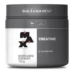 Creatina Max Titanium 150g