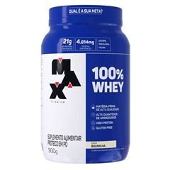 Whey 100% Baunilha Pote 900g