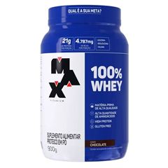 Whey 100% Chocolate Pote 900g