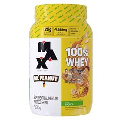 Whey 100% Dr. Peanut Paçoca Pote 900g