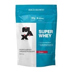Super Whey Morango Refil 900g