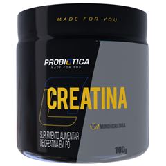 Creatina Pura Pote 100g