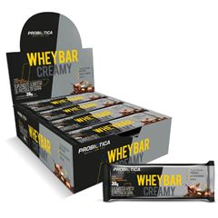 Barra Whey Creamy Amendoim 38g