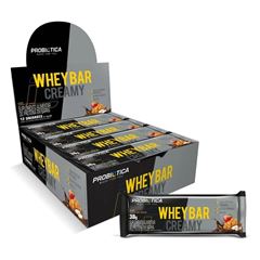 Barra Whey Creamy Torta de Maçã 38g