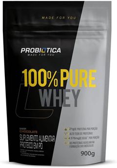Whey 100% Pure Chocolate Refil 900g