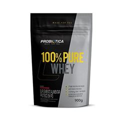 Whey 100% Pure Morango Refil 900g
