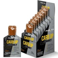 Carb-up Gel Black 10 sachês Caramelo Salgado