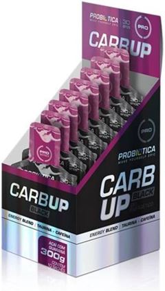 Carb-up Gel Black 10 sachês Guaraná e Açaí versão 01