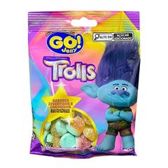 Bala Gelatina Go Jelly Trolls Sortido
