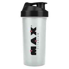 Coqueteleira Max Titanium 700ml Incolor
