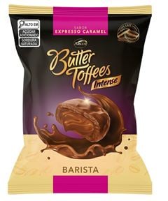 Bala Arcor Butter Toffee Café Expresso