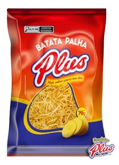Batata Palha Plus 70g