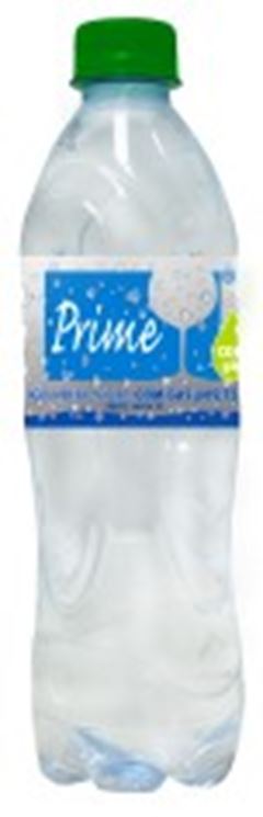 Água Mineral Zaeli Prime Com Gás 12x510ml Fardo