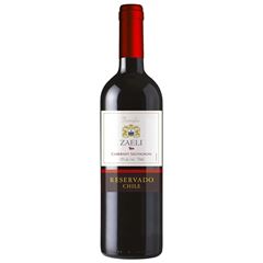Vinho Cabernet Sauvignon Tinto Reservado Faixa Zaeli