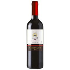 Vinho Cabernet Sauvignon Tinto Reservado Faixa Zaeli