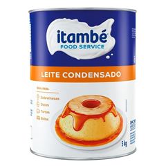 Leite Condensado Lata 5kg