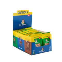 Display Granola Castanha Tia Sônia 24x30g
