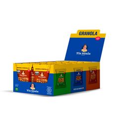 Display Granola Chocolate Tia Sônia 24x30g