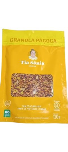 Granola Paçoca Tia Sonia 120g