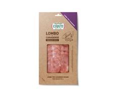 Lombo Tipo Canadense Fatiado Ceratti 100g